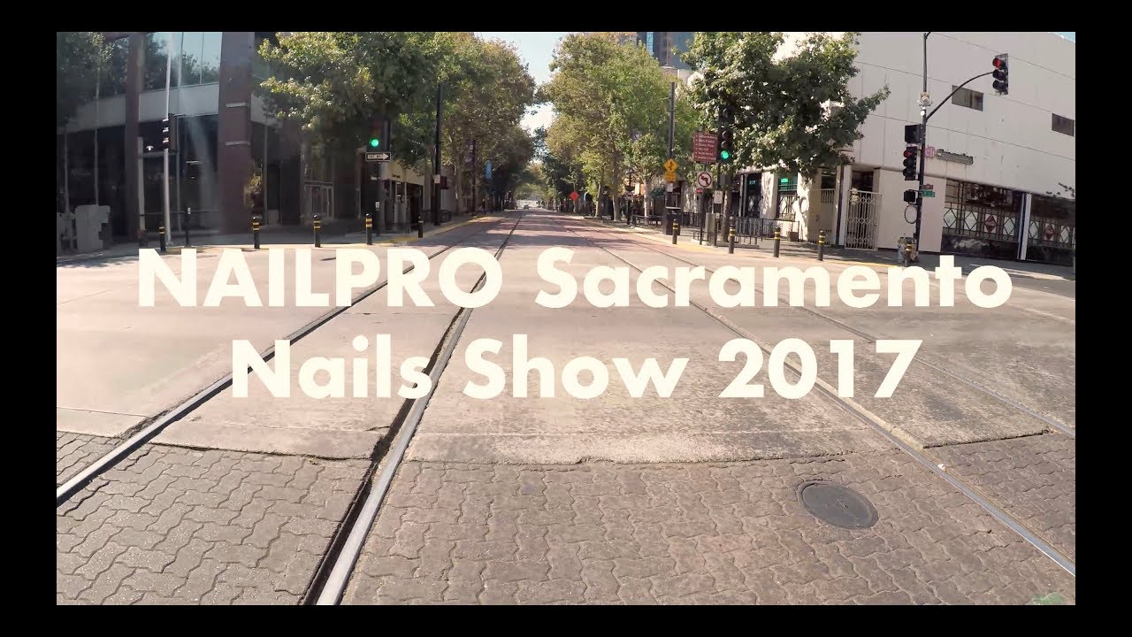 QUEENIE AT NAILPRO SACRAMENTO NAILS SHOW 2017