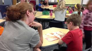 1st Grade Volunteers