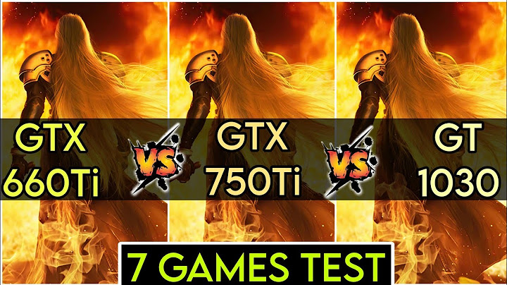 Gtx 660 và gtx 660ti đánh giá