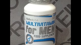 Купить в Украине Витамины BioTech Multivitamin for Men — 60 табл(, 2017-01-14T09:46:05.000Z)