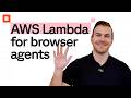 We just built AWS Lambda for Browser Agents