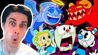 видео: СЕКРЕТНЫЕ БОССЫ CUPHEAD ! БОГ И ДЬЯВОЛ ! - Cuphead The Delicious Last Course DLC - Капхед картинка: СЕКРЕТНЫЕ БОССЫ CUPHEAD ! БОГ И ДЬЯВОЛ ! - Cuphead The Delicious Last Course DLC - Капхед