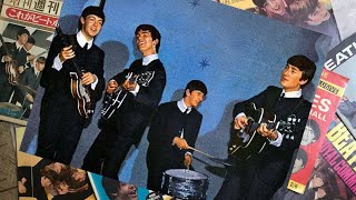 ♫ The Beatles posing on SUMMER SPIN, June 1963 /photos