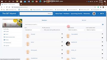 Website Introduction Video Inside the Portal