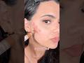 Seamless blend of Blush & Contour with 3.2.1 technique ❤️ #ytshorts #makeup #newmakeuphack #tips