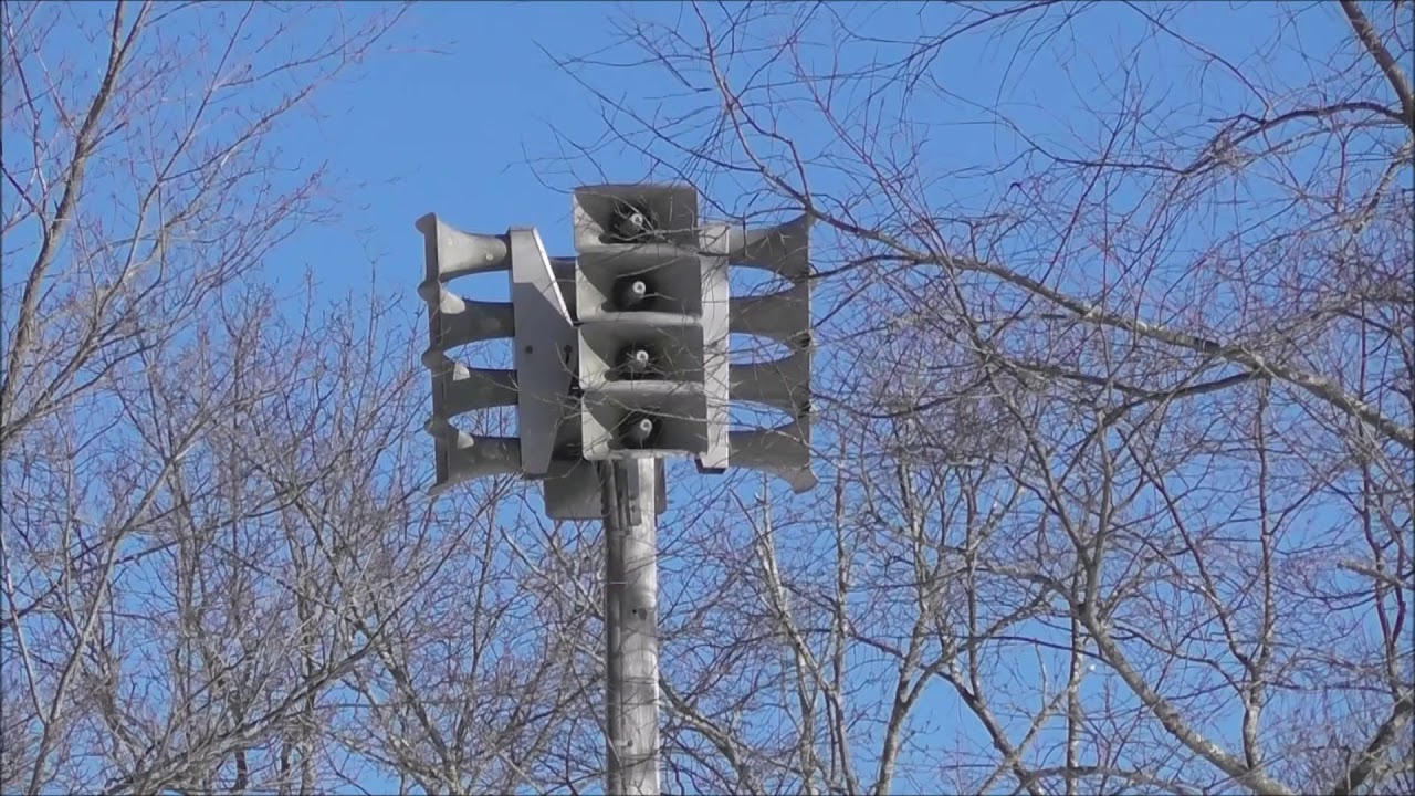 Whelen WS-2016 Voice, Alert, and Attack- Colchester, CT 1/6/18