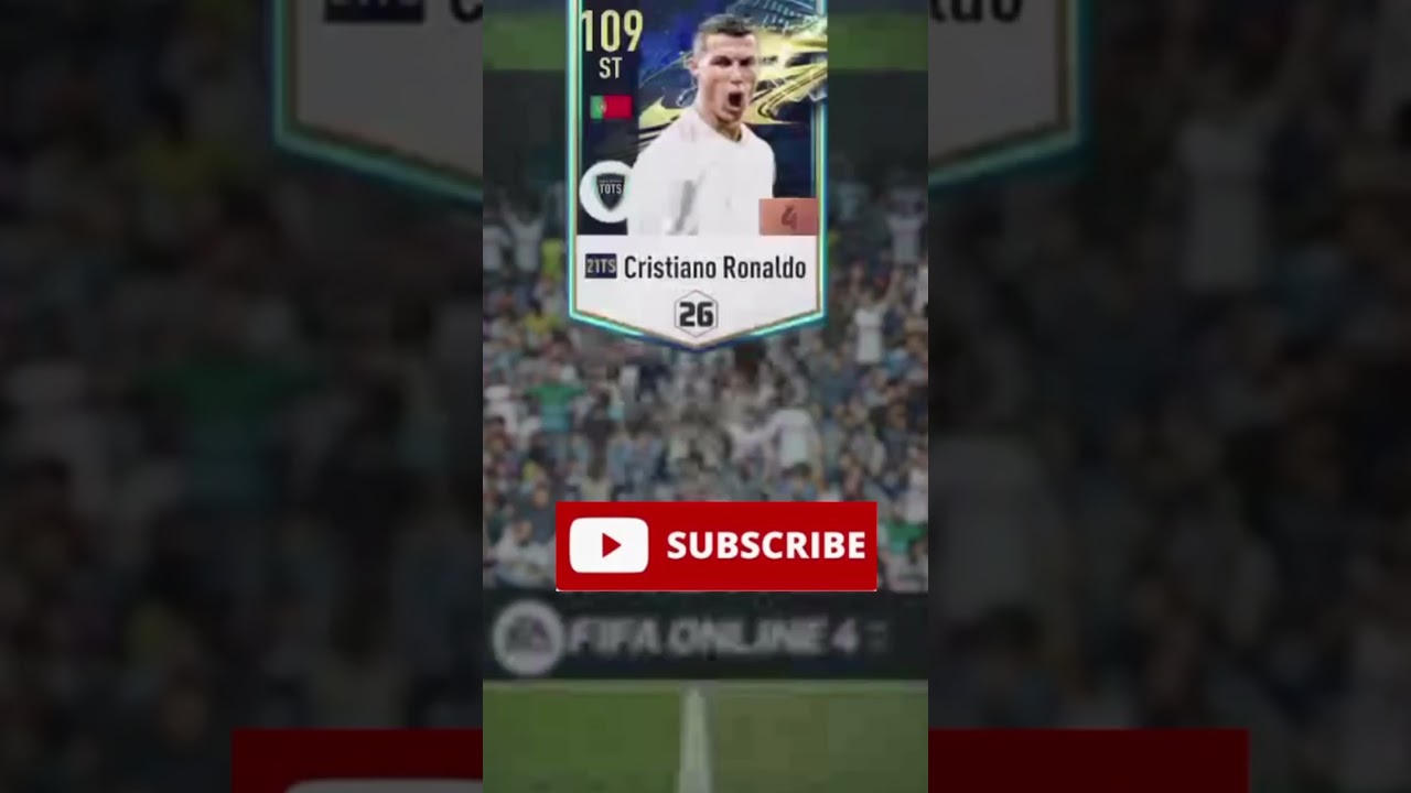 Đập Thẻ CR7 21 TOTS +5 Và Cái Kết – FiFa Online 4 – TKML.