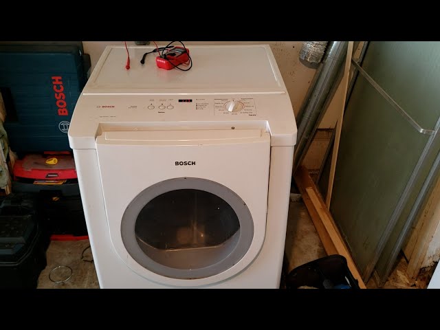 Bosch Nexxt 500 Series Dryer Not Heating: Troubleshooting Tips