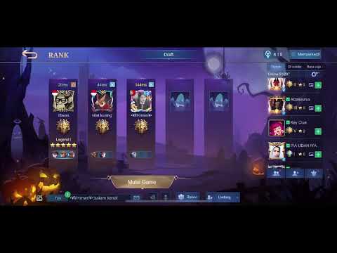 SINI MABAR MOBILE LEGENDS KALO KALAH GANTI