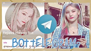 ꐑꐑ₊ꜜ How to make a bot on telegram ٪₊˚  `ִֶָ?