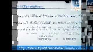 BPO Data Entry Outsourcing Services India