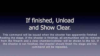 IDPA Range Command video updated web