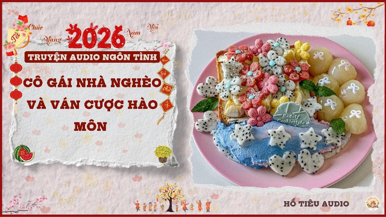 TRUYỆN AUDIO NGÔN TÌNH || CÔ GÁI NHÀ NGHÈO VÀ VÁN CƯỢC HÀO MÔN || FULL