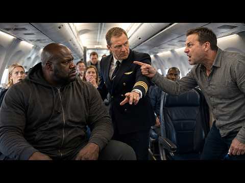 Rude Passenger Told Big Shaq To Move On A Plane — The Pilot's Response Shocked Everyone