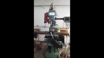 ProtoTRAK K3 knee mill demo