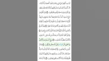 بسم الله الرحمن الرحيم سورة البقرة من 116 الى 118 #القرآن_الكريم #اكسبلور