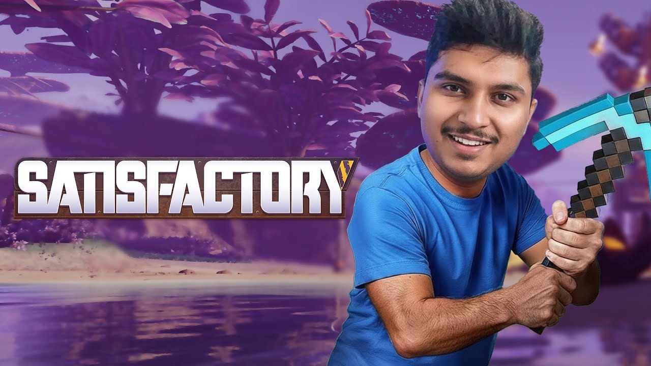 HAPPY NEW YEAR 🔴 LIVE Satisfactory Gameplay