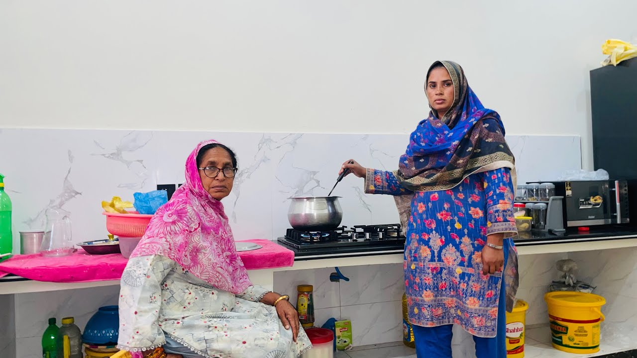 Bre Bhahu  Say Banwya Farmaishe Lunch 🍲🍛