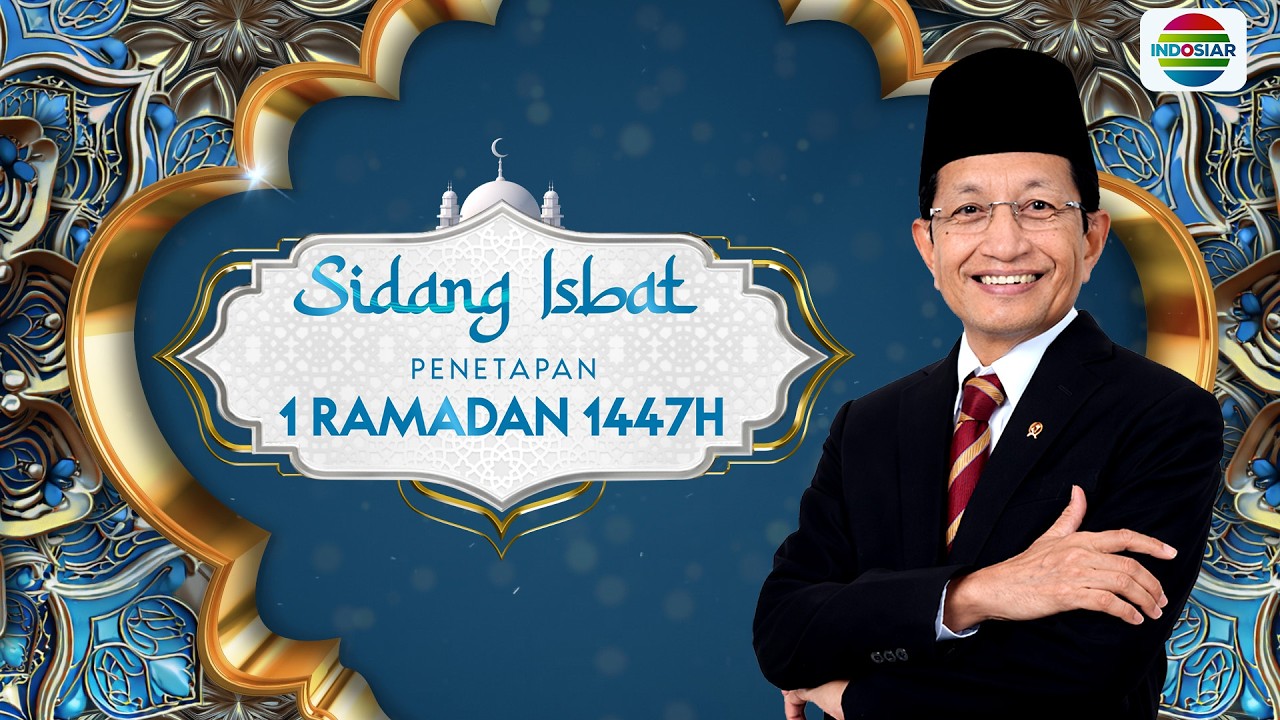 🔴BREAKING NEWS | Sidang Isbat Penetapan 1 Ramadan 1447 H