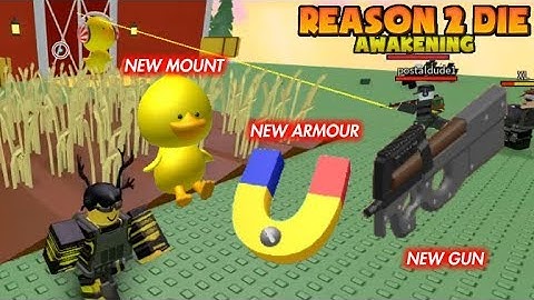 [R2DA] Easter 1.3.5 Gameplay