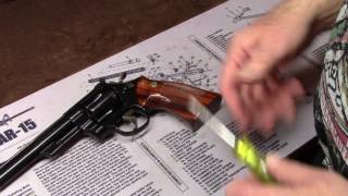 How to Disassemble and Care for a S&W Revolver ~ Learn from a Factory Trained Armorer!