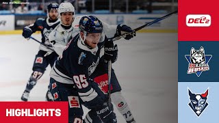 DEL2: EC Kassel Huskies vs. Blue Devils Weiden | Highlights - Matchday 6