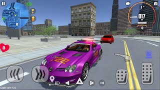 Car Simulator McL Game #06 - Mercedes-Benz SLR McLaren - New Car Games Android Gameplay screenshot 3