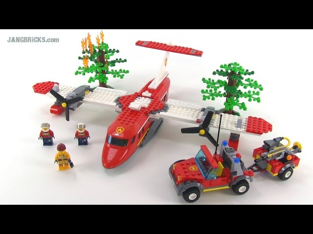 lego city red plane