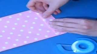 Tutoriel DIY pochette cadeau par Les créas de No 