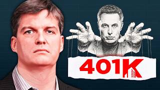 Michael Burry Just Revealed SpaceX Is Using Your 401K Against YOU