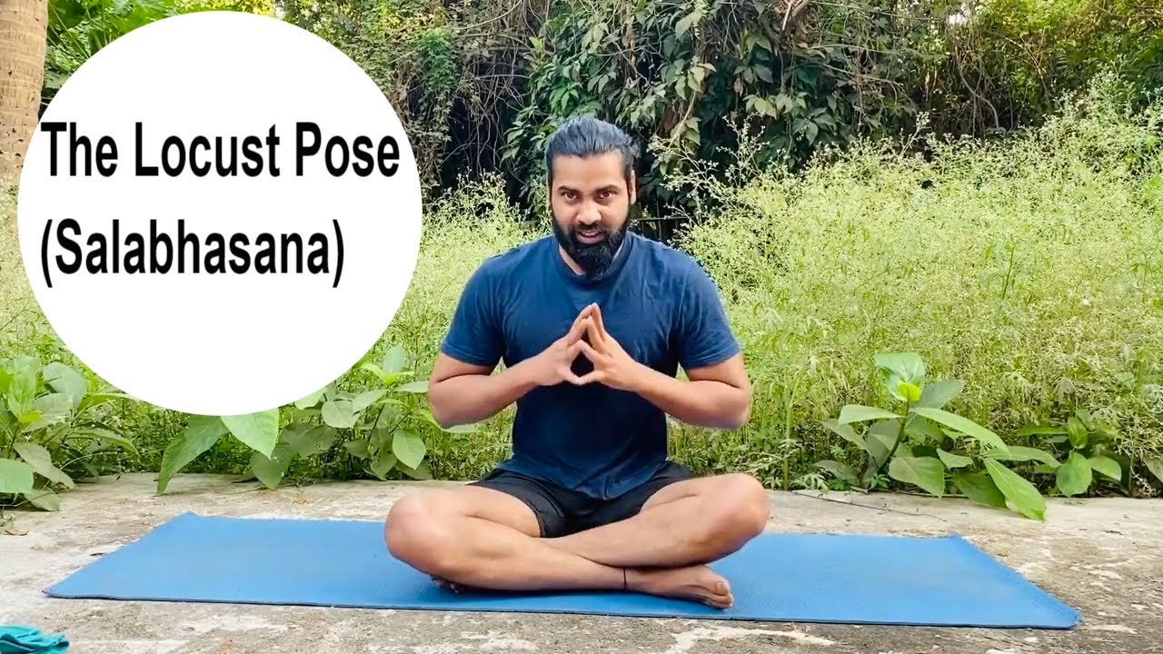 Locust Pose (Salabhasana)