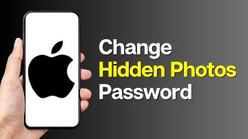 How to Change Hidden Photos Password on iPhone