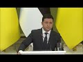 Зеленський відповів, чи буде в Україні воєнний стан