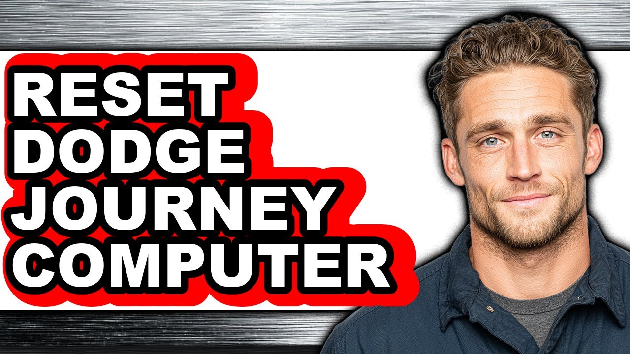 How To Reset Dodge Journey Computer (Easy Method) - YouTube