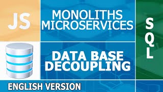 Decoupling: From Monoliths to Microservices -- Hexagonal Architecture  English version
