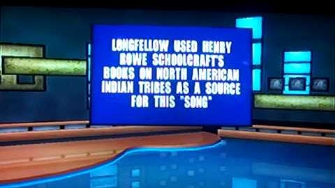 Jeopardy PS2 Game 1 Part 1