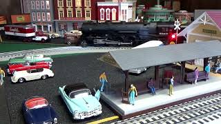New York Central Train Operations In O-Gauge On Mttv In Hd