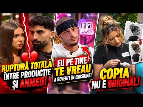 Total fallout between Production and Ahmed! Carolina started copying! 2Pac George is back!