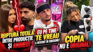 Total fallout between Production and Ahmed! Carolina started copying! 2Pac George is back!