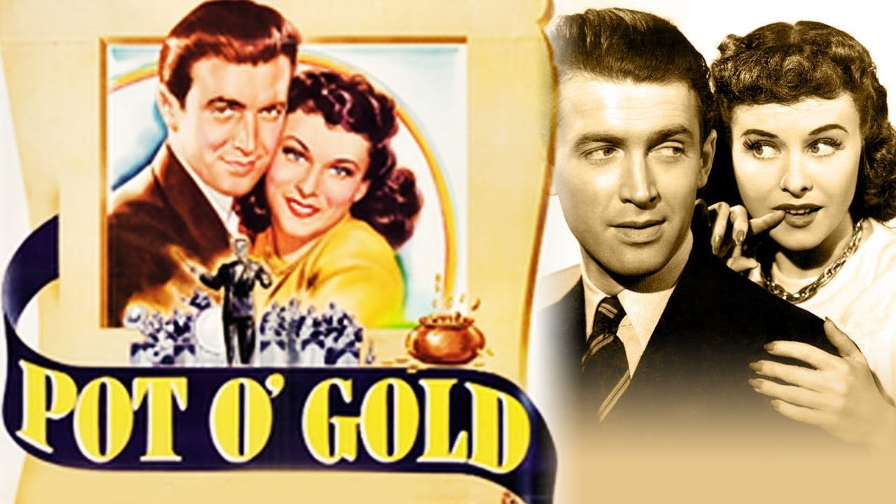 Pot o' Gold  1941    Romantic Musical Comedy Movie   James Stewart  Paulette Goddard