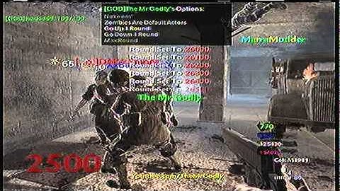 Call of Duty World at War Nazi Zombie Mod menu - Xbox360 (COD5) #5