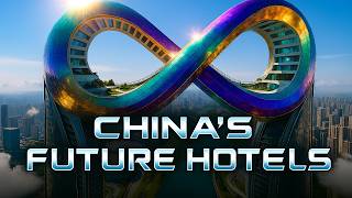 These Futuristic Hotels Put China 100 Years Ahead