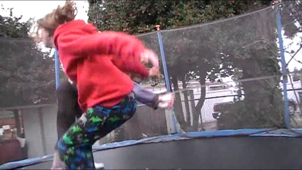 Trampoline Gymnastics Tricks YouTube