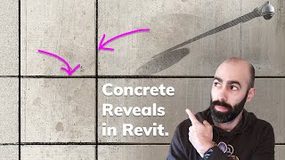 Concrete Panels and Reveals in Revit Tutorial (Quick Tip Edition)