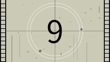 9 seconds Timer ‐ Countdown Classic Movie