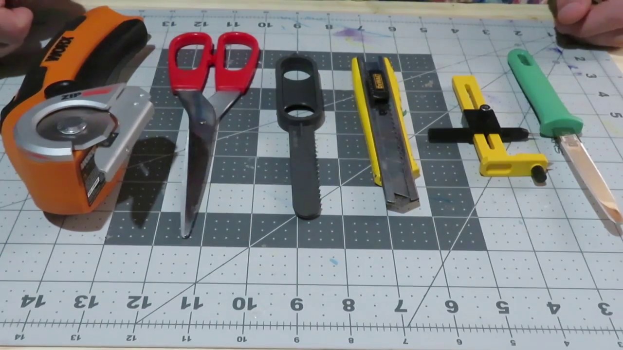 Coffeechug Makerspace Tips: 6 Tools For Cutting Cardboard 