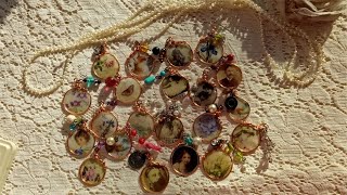 Wire Wrapped Dangles