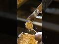 The process of making accessories made with 0.0001mm gold leaf #japan #process #gold #handmade