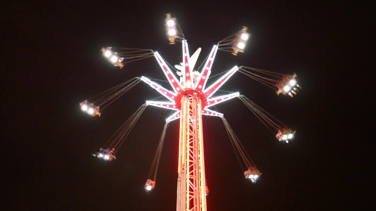 The Flying Machines - Joseph Manning @ Hyde Park Winter Wonderland 2018