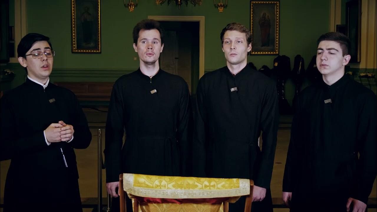 Песнопение "Величит душа моя Господа" (Болгарский распев) - YouTube